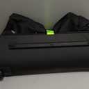 YOREPEK Padded Stroller Travel Bag with Wheels for Airplane, Fits Nuna Mixx Next/Triv Next(Remove All Wheels), with a Separate Pocket to Store Stroller Wheels, Gate Check Stroller Bag for Air Travel