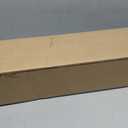 36" Shower Door Bottom Seal Strip for 3/8" (10mm) Glass Ultra Clear Polycarbonate Shower Door Sweep, Single Pack