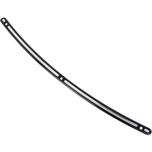 Motorcycle Windshield Windscreen Trim Fit for Harley Touring Electra Glide Street Glide Trike FLHT FLHTC FLHTCU FLHX 1996-2013 Black