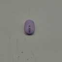 TECKNET Wireless Mouse, 2.4G Quiet Computer Mouse with USB Receiver, 4 Buttons Portable Cordless Mice for Chromebook, Laptop, PC, Mac, 800/1200/1600 DPI - Purple