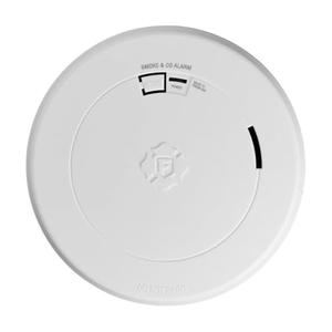 First Alert SMCO210 Sealed 10-Year Battery Combo Smoke and Carbon Monoxide Detector with Slim Profile Design