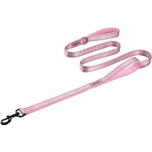 OneTigris Handled No-Pull Dog Walking Leash Long Traffic Leads for Medium to Large Dogs (Pink, 6FT)
