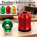 2 x Gjinxi 3 Pc Magnetic Screw Ring,Screwdriver Head Magnetic Ring Screw Holder | Screwdriver Head Ring, with Anti-Slip Design, for Drill Tools, Household Repairs, Mechanics, Carpenters