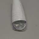 Kuhome 6 Sets Pegboard Hooks with Pegboard Cups, Ring Style Pegboard Bins with Rings, Pegboard Cup Holder Accessories for Organizing Storage (White)