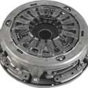 6DCT250 DPS6 Automatic Transmission Dual Clutch Assembly, Replace OE#KTAE8P-7C619-AB,602000800, Compatible with Ford Focus Fiesta B-MAX 1.6T 2011-2019