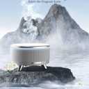 Diffusers for Essential Oils Large Room, 500ml Aromatherapy Diffuser7 Colors Changed