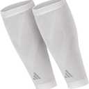 adidas Aeroready Compression Calf Sleeves, Lightweight, Moisture-Wicking Calf Compression Sleeves