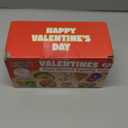 IJIGU Valentines Day Cards for Kids School, 25 Pack Kids Valentines cards with Food Squishy Toy Keychains, Valentines Day Exchange Gifts, Ideal Classroom Prize & Party Favors