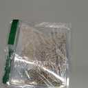 Push Pin Clips for Cork Board, 60 Pcs Wooden Paper Clips with Push pins for Bulletin Board Decoration, Artworks, Notes, Photos, Cubicle and Classroom Decor