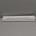 2PCS Stainless Steel Stove Counter Covers, Oven Gap Cover Length Retractable 16.5" to 33" for A Variety of Furnaces, Heat Resistant Effectively Sealing Spills in Kitchen Silvery