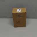 Hamiledyi Automatic Bird Feeder No Mess Bird Cage Feeder Transparent Acrylic Parrot Seed Food Container with Perch Cage Accessories for Parakeet Finch Lovebirds Budgies Canary (Yellow)