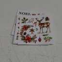 25 Sheets Christmas Rub on Transfers Stickers for Crafts and Furniture Decor Xmas Tree Santa Gnome Transfers Vintage Christmas Decals for Wood Fabric Home DIY, 5.9 x 5.9 (Santa Claus)