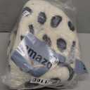 MEOWFIA Cat Cave  Premium Felt Cat Bed for Indoor Cats, Handmade Merino Wool (Snow Leopard, Large)