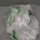 Bedsure White Duvet Cover Full Size - 3 Pieces Prewashed Extra Soft Cotton-Like Polyester Bedding Set, Includes 1 Duvet Cover 80x90 Inches with Zipper Closure & 2 Pillow Shams, Comforter Not Included