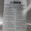Winco 34 qt Elemental, Aluminum Sauce Pot, 34 Quarts