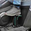 SAUTVS ATV Passenger Foot Rest Pegs for Sportsman 570 450 2021-2026, Rear Lounger Pedestal Footboards Pedal for Polaris Sportsman 570 450 H.O. 21-26 Accessories (2PCS)