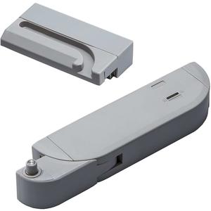 KURIKI Anti Slam Soft Close for Doors – 99 lbs Load (Right-Hand (Gray))