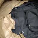Rolling Backpack with Wheels, Roller Backpack for 17.3 Inch Laptop, 13.4"L x 8"W x 20"H