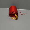 Mata1-USA - Huge Car Bow - Red, 30 Inch - Big Gift Wrapping Bow for Large Gift Decoration - Giant Size for Indoor & Outdoor Use - 12 Loops & 2 Suction Cups - No Magnets That Scratch