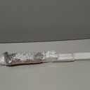 Ceiling Curtain Track 3–6 ft, White, Ceiling/Wall Mount Curtain Rail
