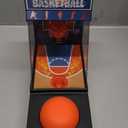 Mini Basketball Games, Basketball Toys, Tabletop Basketball Game for Kids and Adults, Desk Games for Office for Adult to Reduce Stress, Basketball Gifts for Boys 8-12 (Orange)