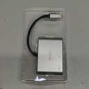 Philips USB C Hub to Multiport Adapter, 3 in 1 Power Pass Through, HDMI 4k@30Hz, 60W USB C Charging Port, 5Gbps USB 3.0 Port for MacBook Pro, MacBook Air, UCB C Laptop Docking Station, DLK9220C/27