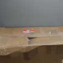 Economy Knee Scooter Steerable Knee Walker for Foot Injuries Compact Crutch Alternative with Dual Braking System (Black)