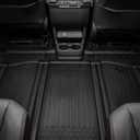3W Floor Mat for Toyota Sienna 2021-2026 (Only for 7 Seat), TPE All Weather Custom Fit Floor Liner for Toyota Sienna 2nd and 3rd Row Car Liners(Not Fit 2025 2026 Platinum Edition)
