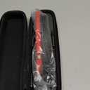 Brake Caliper Compression Tool Kit, Caliper Piston Compressor Tool, 360 Ratchet Piston Press with 4 Hooks & 2 pcs Large Steel Plate for Single Twin Quad Sextuplet Piston Disc Brake Caliper (Red)