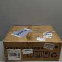 Collapsible Folding Wagon, 350lb Weight Capacity Collapsible Wagon with All-Terrain Wheels, Cup Holders and Adjustable Handle Utility Wagon, for Grocery Camping Garden Sports Shopping, Black (100L)