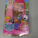 Barbie and Teresa Recipe for Friendship Fashion Doll & Playset, Malibu at The Market Theme with 11 Accessories Including Market Stand & Food