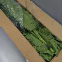 FOREST PRINCE 42" Artificial Boston Fern Large Bush Plants, 2 Bundles of Fake Ferns with 65 Fronds for Outdoors Home Decor