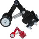 Chain Adjuster Tensioner Guide Roller Aftermarket Replacement Parts Universal Fit for Pit Pro Dirt Bike 4 wheeler ATV QUAD Universal Motorcycle. (Black)