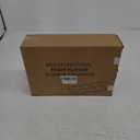 Snackle Box Container, Stainless Steel Divided Serving Tray with Lid and Handle, Portable Snack Tray for Fruit Veggie Candy, 8-Compartment Snack Platter for Travel Party Beach Picnic