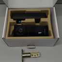 Philips Fingerprint Keyless Entry Door Lock, Electronic Door Lock with Touchscreen, Long-Lasting Battery, Auto Locking, One-Time Code, Keypad Deadbolt, One-Touch Locking, Matte Black