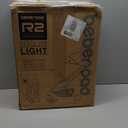 Beberoad Love R2 Small Travel Stroller Compact Strollers Foldable Lightweight Baby Stroller for Airplane, Infant with Adjustable Backrest, Cup Holder and Waterproof Canopy, Gray