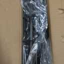 DONORO Dog Crates for Small Size Dogs Indoor Double Door Dog Kennels & Houses for Puppy and Cats, Collapsible Metal Contour Dog Cages (Brown, 24.0" L x 18.0" W x 20.0" H)