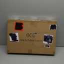 OCG Under Sink Cabinet Organizer Two Tier Pull Out Shelf (14.75W x 21D), Under Sink Sliding Shelf for Kitchen Bathroom Cabinet 2 Tier Chrome