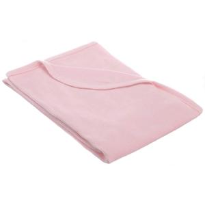 TL Care 100% Cotton Thermal Waffle Swaddle Blanket, Soft, Breathable & Stretchy, Pink, 30" x 40" for Boys and Girls, Perfect for Swaddling, Travel and Gifting
