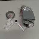 BEAUTURAL Fabric Shaver and Lint Remover, Sweater Defuzzer with 2-Speeds, 2 Replaceable Stainless Steel Blades, Battery Operated, Remove Clothes Fuzz, Lint Balls, Pills, Bobbles Gray