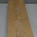 Black Floating Shelves for Wall Decor, Wall Mounted Wood Storage Shelf for Bedroom, Living Room, Bathroom, Kitchen, Nursery, Display Picture Ledge Shelf with Lip Set of 2-14 Inches, Black (13.6in)