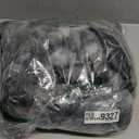 Faux Fur Throw Blanket, 1000GSM Fluffy Soft Bubble Blanket for Couch Bed, Cozy Plush Warm and Thick Blanket, Fuzzy Rabbit Lola Throw for Living Room Bedroom 50''*60'' Tie-dye Grey