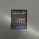 2026 Mini Wireless CarPlay Adapter Wired to Wireless for CarPlay & Android Auto, Plug and Play, Stable Connection with Zero Latency, Compatible for iPhone iOS 10+Android 11+