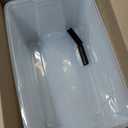 IRIS USA 68 L (72 QT) Plastic Storage Box with Lid and Latches - 4 Pack - BPA-Free, See-Through Organizing Solution, Durable Nestable Stackable Containers, Secure Pull Handle - Clear