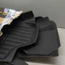 YHTAUTO Floor Mats Fit 2011-2017 BMW X3 F25, 2015-2018 X4 F26 Accessories, TPE All Weather Floor Liner Waterproof Anti-Slip Odorless Custom Fit Car Mats, Interior Car Accessories 1st & 2nd Row Liner