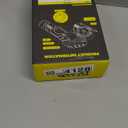 Cordless Electric Scissors, Fast Charging Rechargeable Cardboard Cutter with Replaceable Blades and Long-Lasting Battery, Effortless Cutting for Cloth, Fabric, Plastic & Leather (Gray-black)