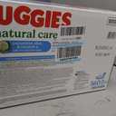Huggies Natural Care Cucumber, Aloe and Vitamin E Baby Wipes, Hypoallergenic, Scented, 10 Flip-Top Packs (560 Wipes Total)