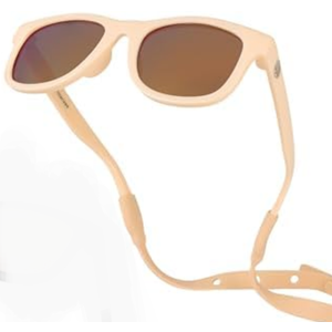 Polarized Baby Sunglasses With Strap - Unbreakable Flexible Infant Sunglasses For Toddlers Newborns 0-24 Months