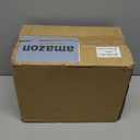 Goldenwarm Gold Door Handles Interior, Zinc Alloy Heavy Duty Brushed Gold Interior Door Handles for Bedroom Bathroom, Modern Square Privacy Door Levers (6 Pack)