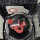 FanRoll Dungeons and Dragons D&D Orb of Possibility, Automatic Dice Roller w/Super Bounce d20